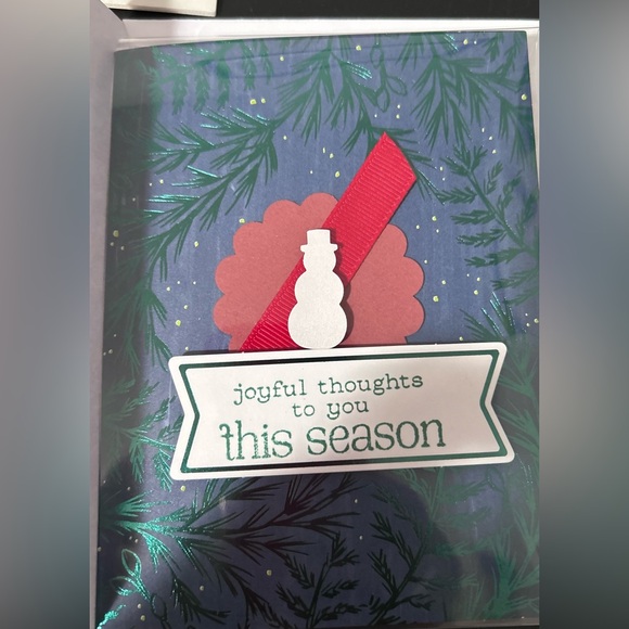 Bundle of 5!Handmade cards You will receive with envelopes and plastic covers. - Picture 14 of 16